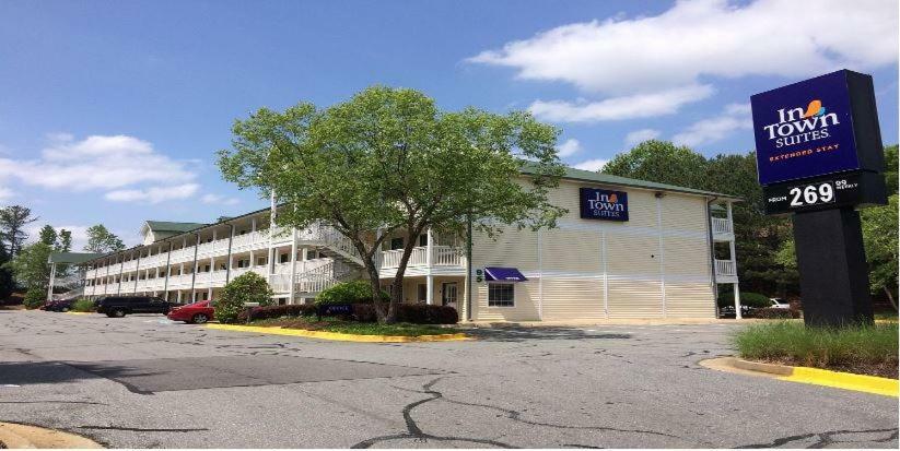 Intown Suites Extended Stay Atlanta Ga - Suwanee Buitenkant foto