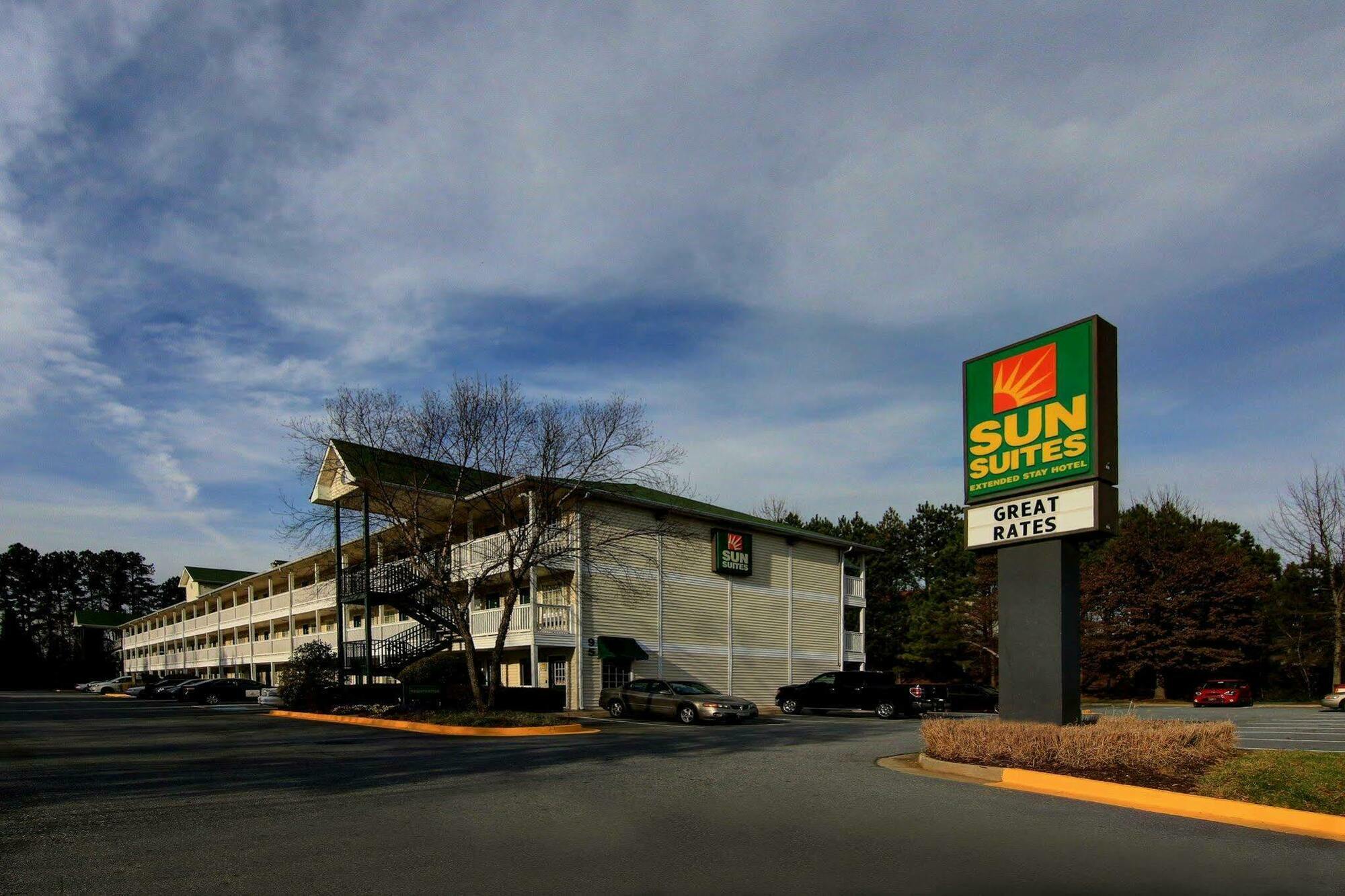 Intown Suites Extended Stay Atlanta Ga - Suwanee Buitenkant foto